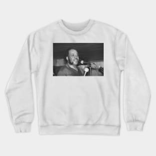 James Cotton BW Photograph Crewneck Sweatshirt